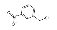 (3-nitrobenzyl)mercaptan Structure