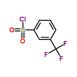 间三氟甲基苯磺酰氯结构式