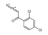 2-diazonio-1-(2,4-dichlorophenyl)ethenolate结构式