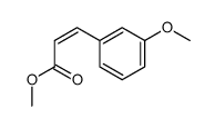 (Z)-methyl 3-(3-methoxyphenyl)propenoate结构式