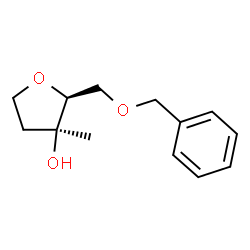 threo-Pentitol, 1,4-anhydro-2-deoxy-3-C-methyl-5-O-(phenylmethyl)- (9CI)结构式