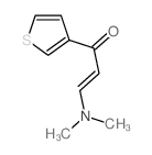 3-二甲基氨基-1-噻吩-3-丙烯酮结构式