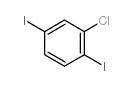 1-氯-2,5-二碘苯结构式