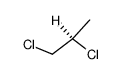 [R,(+)]-1,2-Dichloropropane Structure