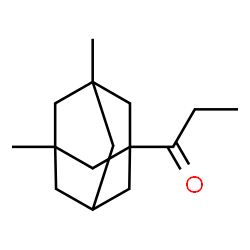 1-Propanone,1-(3,5-dimethyltricyclo[3.3.1.13,7]dec-1-yl)-(9CI)结构式