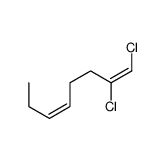 (1Z,5E)-1,2-dichloroocta-1,5-diene结构式