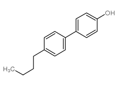 4-(4-butylphenyl)phenol Structure