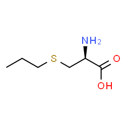 S-Propyl-D-cysteine结构式