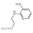 N2-(2-Methoxyethyl)pyridine-2,3-diamine structure