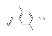 2,5-Xylidine,4-nitroso- (3CI) Structure
