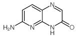 6-氨基吡啶并[2,3-b]吡嗪-3(4h)-酮结构式