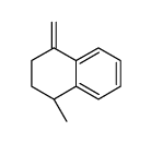 (1S)-1-methyl-4-methylidene-2,3-dihydro-1H-naphthalene结构式