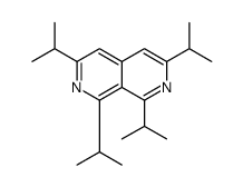 1,3,6,8-tetra(propan-2-yl)-2,7-naphthyridine Structure