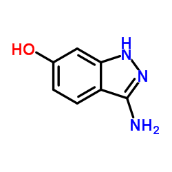 3-Amino-1H-indazol-6-ol Structure