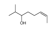 2-methyloct-6-en-3-ol Structure
