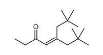 5-(2,2-dimethylpropyl)-7,7-dimethyloct-4-en-3-one结构式