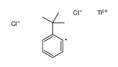 (2-tert-butylphenyl)-dichlorothallane结构式