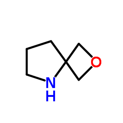 2-氧杂-5-氮杂-螺[3,4]辛烷结构式