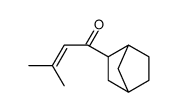 1-(3-bicyclo[2.2.1]heptanyl)-3-methylbut-2-en-1-one结构式
