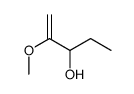 2-methoxypent-1-en-3-ol Structure