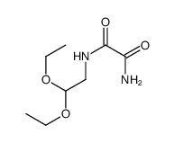 N1-(2,2-DIETHOXYETHYL)ETHANEDIAMIDE结构式