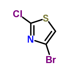 4-Bromo-2-chloro-1,3-thiazole Structure