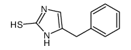 4-benzyl-1,3-dihydroimidazole-2-thione结构式