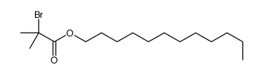 2-溴代异丁酸十二酯结构式