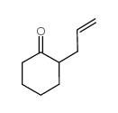 2-烯丙基环己酮结构式