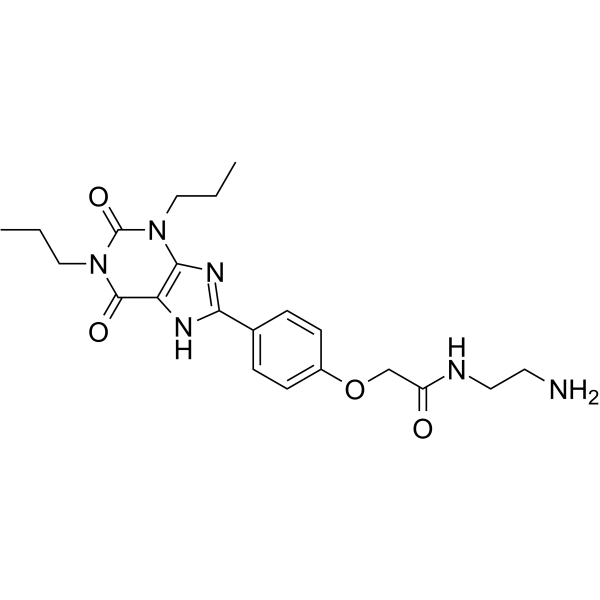 黄嘌呤胺同类物结构式