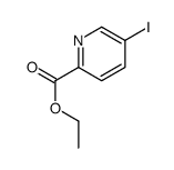 ethyl 5-iodopyridine-2-carboxylate Structure