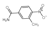 3-Methyl-4-nitrobenzamide Structure