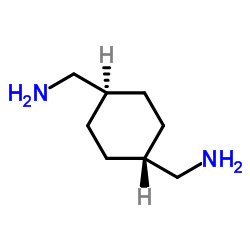 1,4-Cyclohexanediyldimethanamine Structure