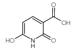 6-羟基-2-氧代-1,2-二氢吡啶-3-羧酸结构式