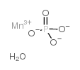 磷酸锰(III)水合物结构式