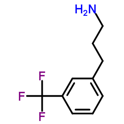 3-三氟甲基苯丙胺结构式