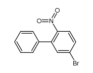 5-bromo-2-nitro-biphenyl Structure