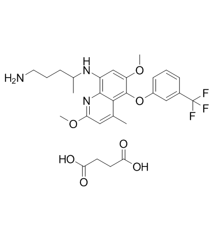 Tafenoquine (Succinate) structure