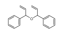 bis-(1-phenyl-allyl)-ether Structure