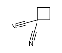 环丁烷-1,1-二甲腈结构式