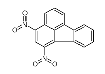 1,3-Dinitrofluoranthene结构式