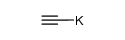 potassium acetylide结构式