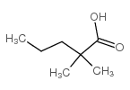 2,2-二甲基戊酸结构式