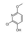 2-chloro-6-methoxypyridin-3-ol Structure