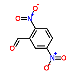 2,5-二硝基苯甲醛结构式