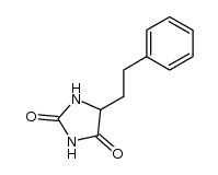 5-phenylethyl-imidazolidine-2,4-dione Structure