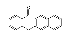 2-((naphthalen-2-yl)methyl)benzaldehyde Structure