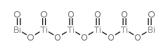 钛酸铋结构式