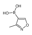 3-甲基异噁唑-4-硼酸结构式