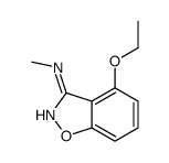 4-ethoxy-N-methyl-1,2-benzoxazol-3-amine Structure